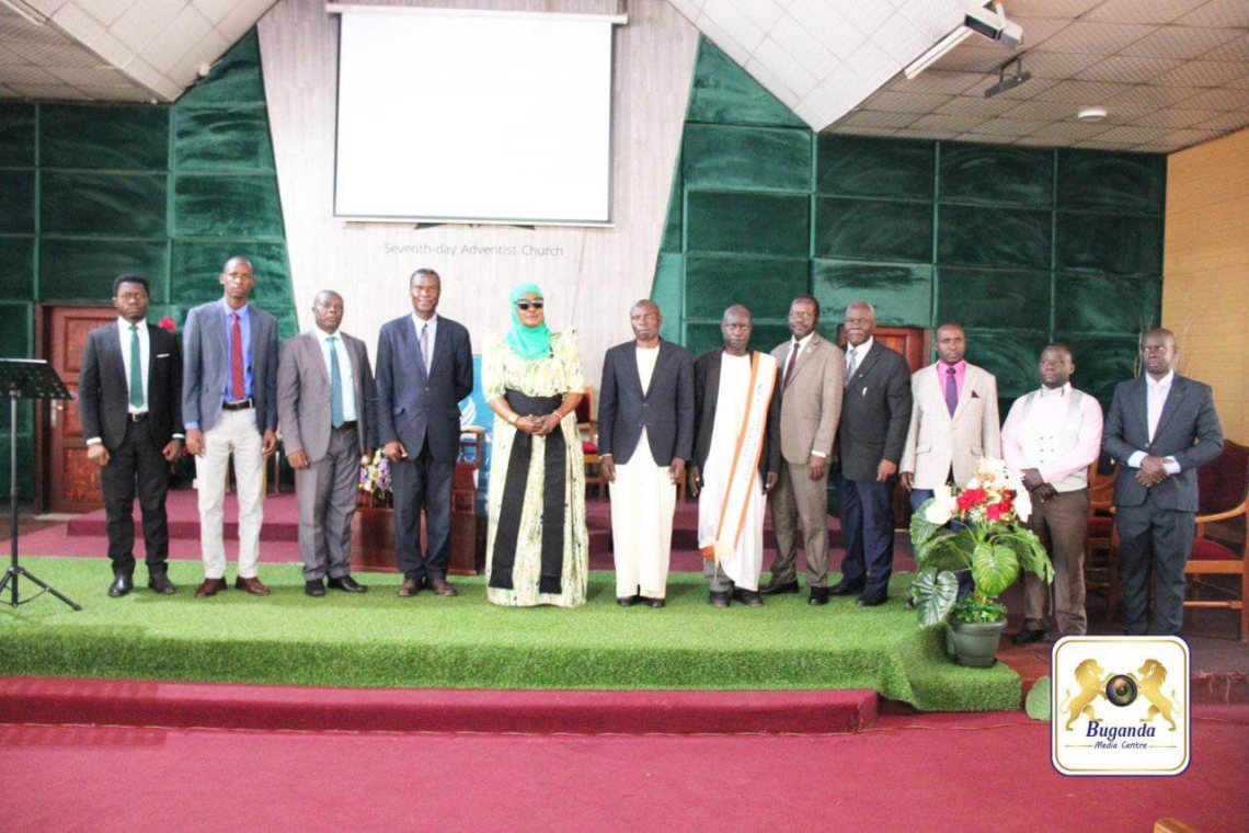 Okusaba kw'okwebaza olw'ekkula ery'emyaka 32 egya Kabaka Mutebi II ku Nnamulondo 